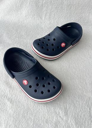 Кроксы фирмы crocs размер j3 по стельке 22 см (наш 35)