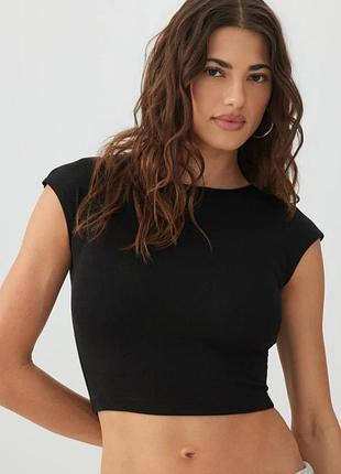 Кроп топ zara