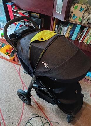 Детская коляска joie litetrax 4