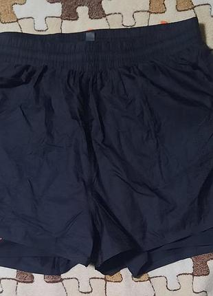 Беговые шорты 2-в-1 adidas x hermanos koumori adi365 (jm1211) / оригинал / размер l
