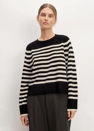 Светр з переробленого кашеміру everlane