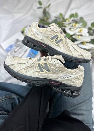 Кроссовки new balance 1906d protection pack beige black