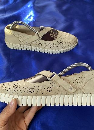 Skechers active avenue женские кожаные туфли мокасины 43р 27см оригинал