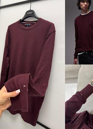 Оригінальний чоловічий светр tommy hilfiger розмір xl.