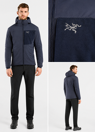 Куртка arc'teryx proton lt hoody / арктерикс худі чоловіча легка утеплена  оригінал size m