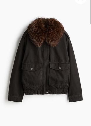 Теплая куртка h&m оригинал