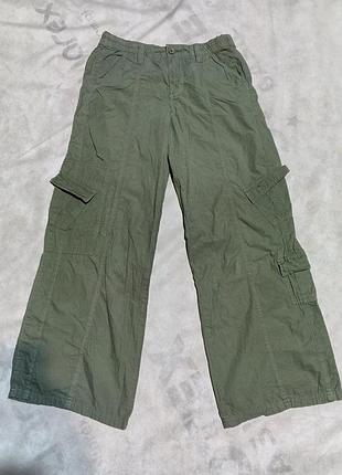 Женские широкие карго палаццо брюки bdg urban outfitters y2k cargo