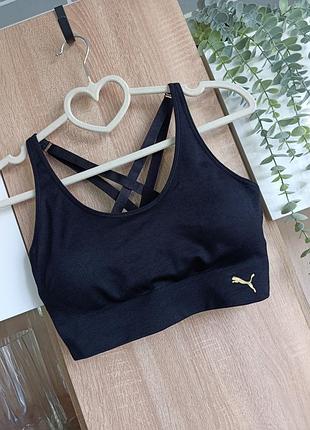 Спортивний топ puma чорний
