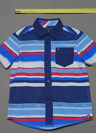 Воротник 33 см Tommy hilfiger size s/p (6-7) years тенниска на 5 цветов
