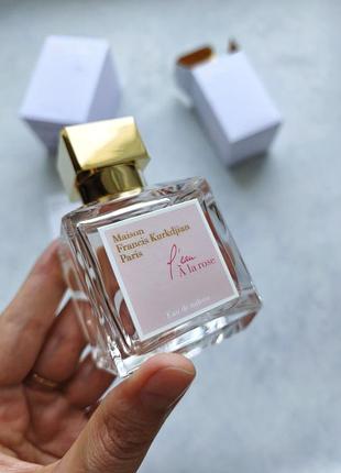 Розпив. оригінал. maison francis kurkdjian l'eau à la rose