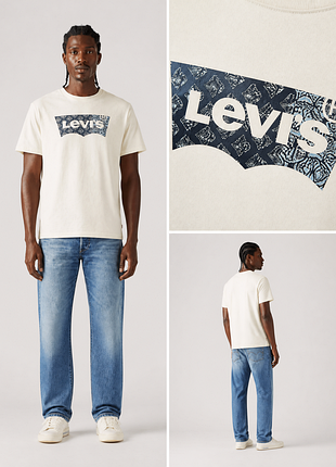 Футболка levi's / футболка левис хлопковая с логотипом | оригинал | m, l, xl