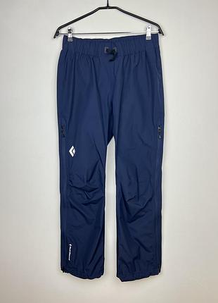 Black diamond liquid pont gore-tex pants мембранні штани альпінізм, треккінг блек даймонд