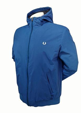 Мужская куртка с капюшоном fred perry