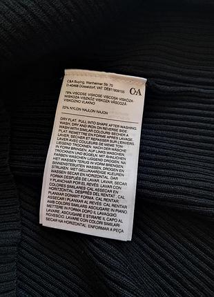 Платье c&amp;a черное 5