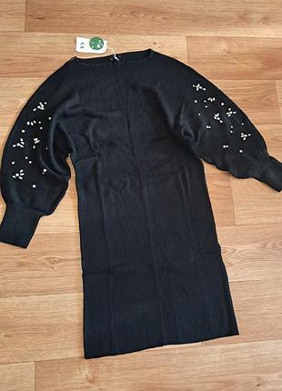 Платье c&amp;a черное