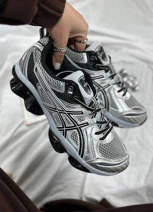 Кросівки asics gel-quantum kinetic silver black