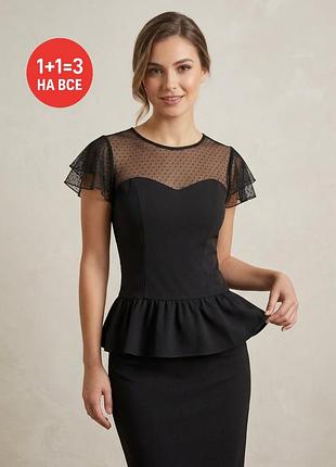 Блуза корсет topshop ✅1+1=3