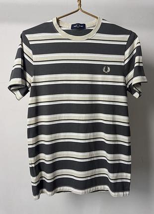 Футболка fred perry у cмужку, розмiр s