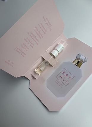 Новинка! парфумована вода kayali boujee kitty caramel milk 22 | eau de parfum