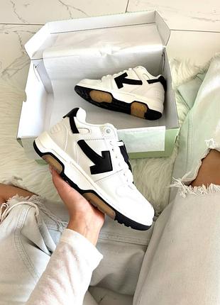 Off-white out of office white and black