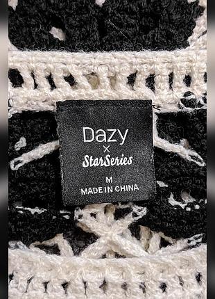 Свитер ажурный dazy 3