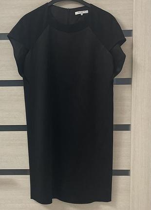 Чорне стильне плаття gerard darel (paris), 38/ m/46