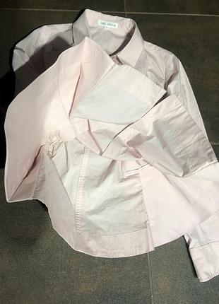 Неймовірна сорочка zara з хрусткого котону!