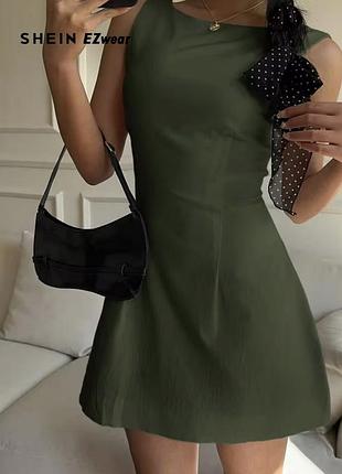 Коротка сукня з шортиками shein