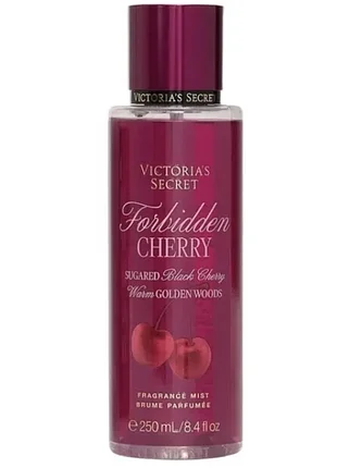 Спрей для тела forbidden cherry victoria's secret 
спрей victoria’s secret мист victoria’s secret