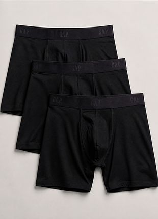 Gap boxer briefs black / геп чоловічі труси боксери чорні | оригінал | m, l, xl