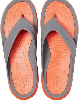 Женские вьетнамки crocs w 10 оригинал
