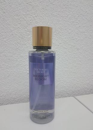 Парфюмированный спрей, мист victoria’s secret midnight bloom fragrance mist