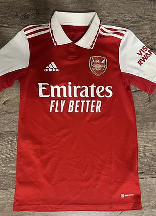 Чоловіча футболка adidas arsenal home 2022/23