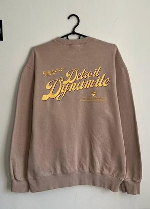 Carhartt wip greatest flicks detroit dynamite sweatshirt