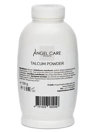 Тальк для шугарингу angel care talcum powder 150 г