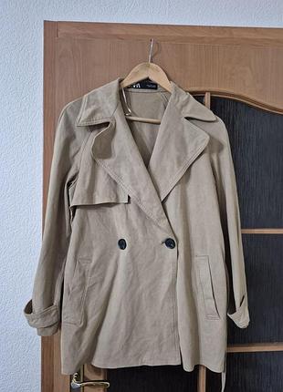 Тренч zara