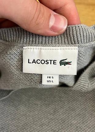 Светр lacoste 4