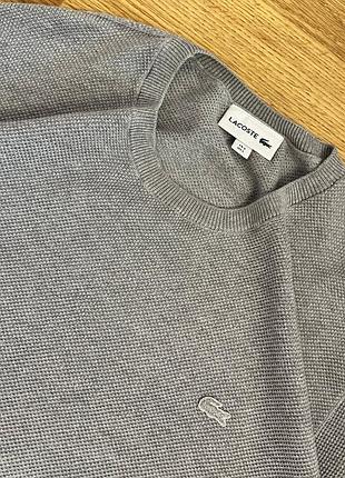 Светр lacoste 3