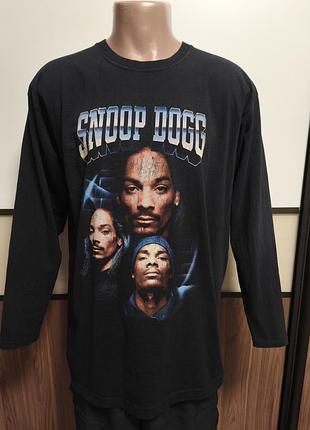 Snoop dogg лонгслив кофта футболка с длинным рукавом мерч