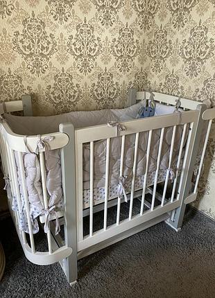 Продам дитяче ліжко з маятником