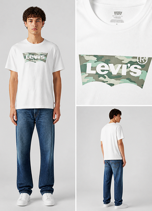 Levi’s t-shirt / левис мужская футболка casual basic | оригинал | m, l, xl