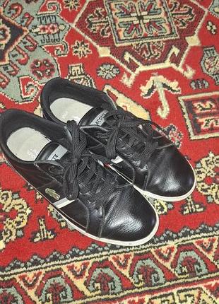 Мокасини, кеди, кросівки lacoste