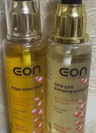 Засіб для волосся рідкі кристали eon gold argana 100 мл