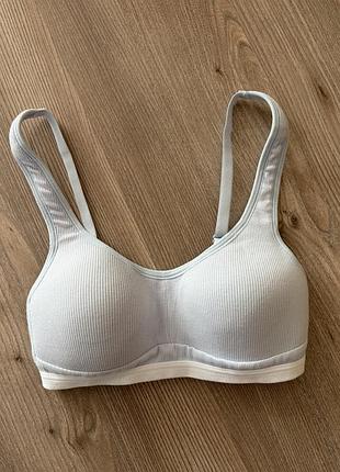 Бюст в рубчик primark