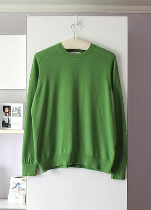 Джемпер из шерсти мериноса от marks &amp; spencer, 100% шерсть