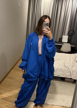 Мастерка adidas, оверсайз 7