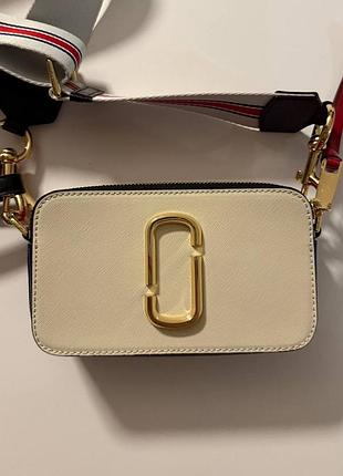 Marc jacobs шкіряне кросс-боді the snapshot