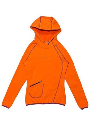 Термокофта худи на флисе mammut manola hoody