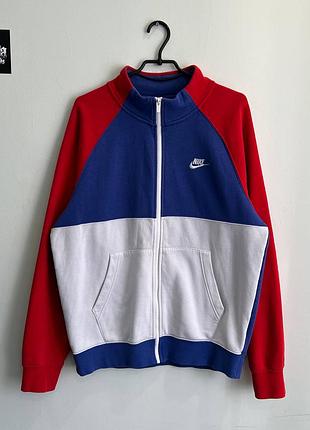 Зіп худі nike кофта на замку оригінал / спортивна кофта найк розмір m