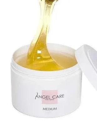 Сахарная паста для шугаринга средняя angel care medium 400 г
